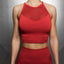 Hollow High Impact Bra