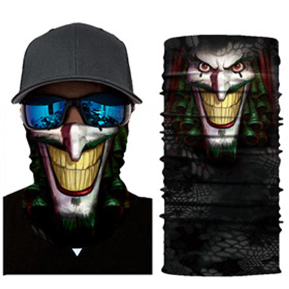 Character Breathable Cycling Mask Neck Gaiter Protection