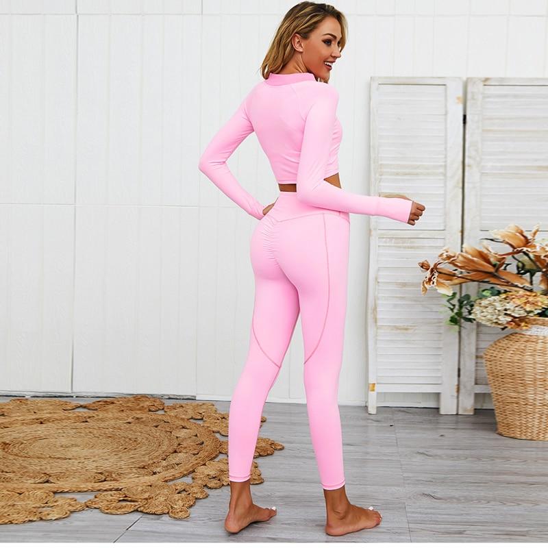 Long Sleeve Yoga Set