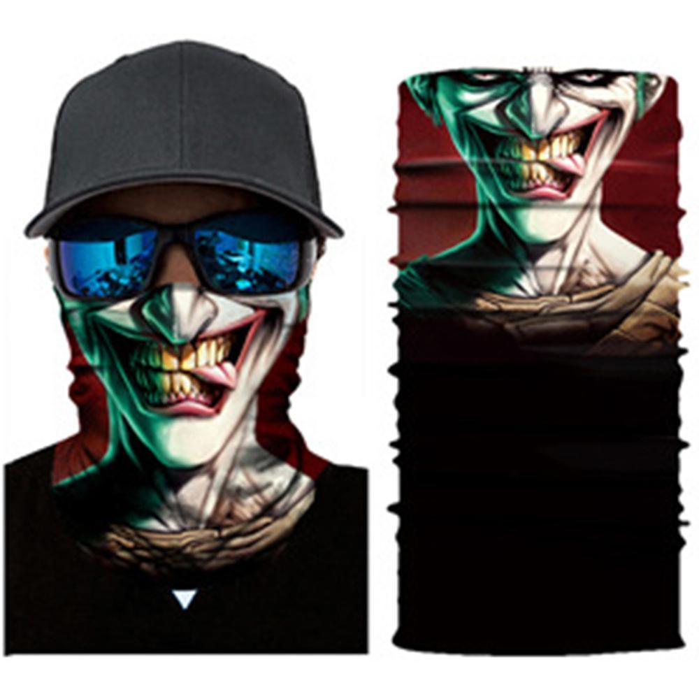 Character Breathable Cycling Mask Neck Gaiter Protection