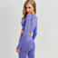 Gym Leggings Crop Long Sleeve