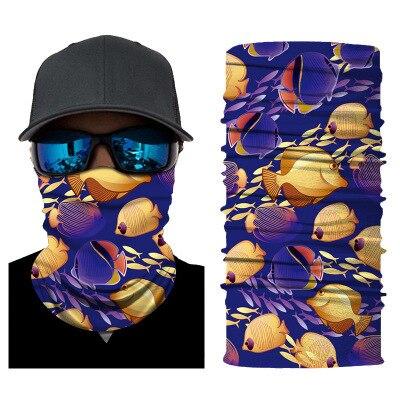 Character Breathable Cycling Mask Neck Gaiter Protection