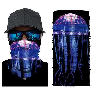 Today Character Breathable Cycling Mask Neck Gaiter Protection