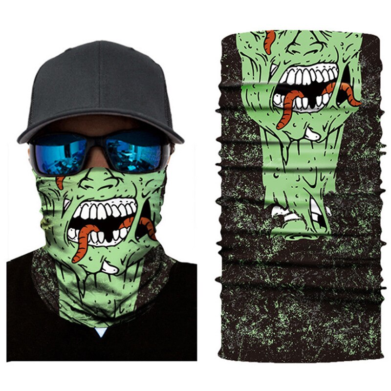 Today Character Breathable Cycling Mask Neck Gaiter Protection