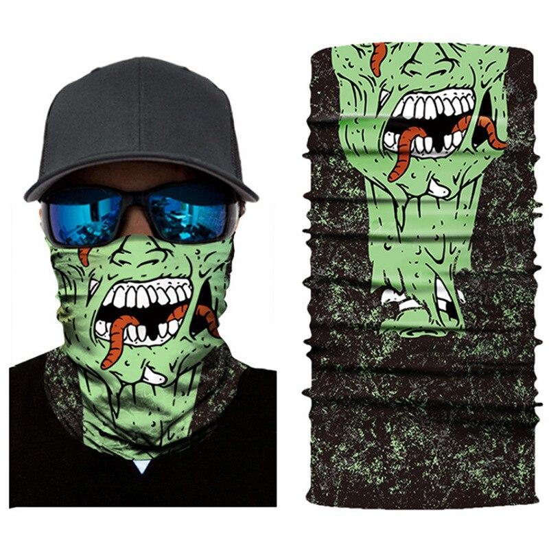 Character Breathable Cycling Mask Neck Gaiter Protection