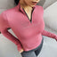 Zip Long Sleeve Sports shirt