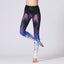 Print Gradient Color Yoga Leggings