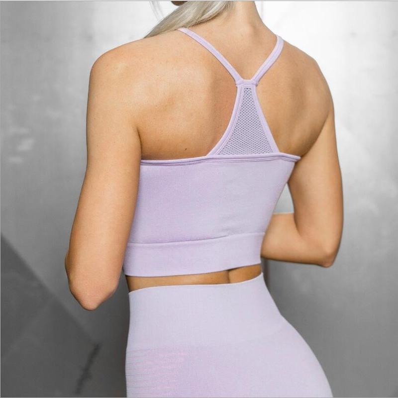 Hollow High Impact Bra
