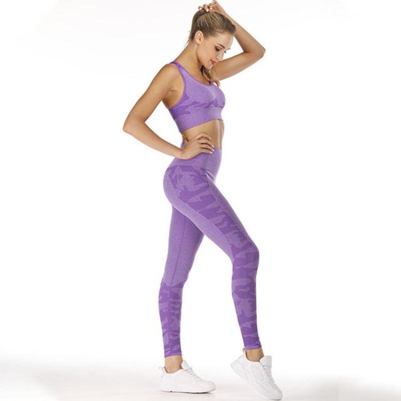 Tight Leggings Seamless Suit