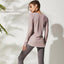 Loose Sport neck Long Sleeve