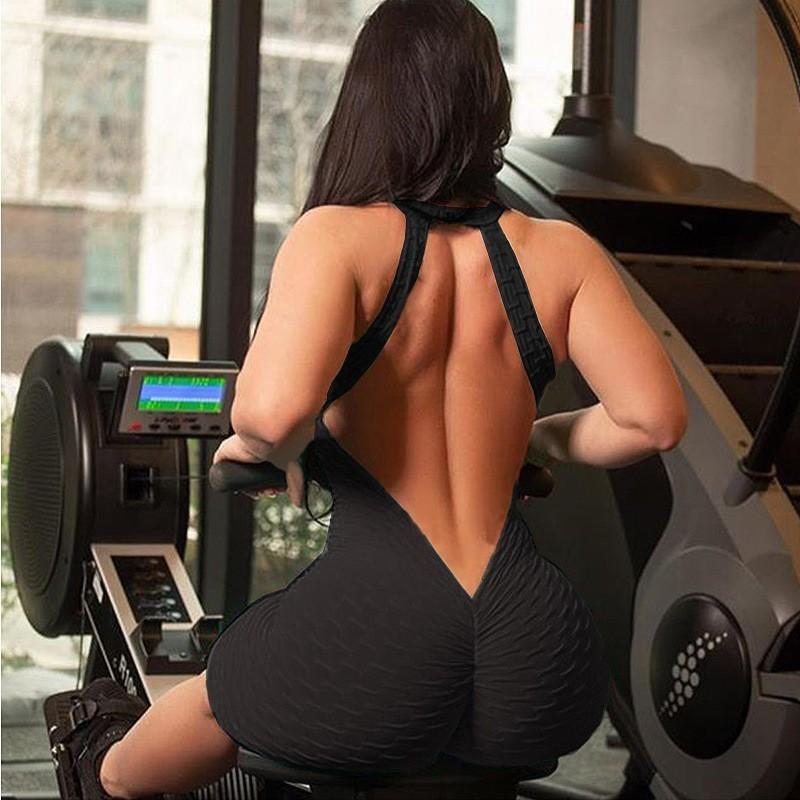 Sexy One piece Yoga Jumpsuit