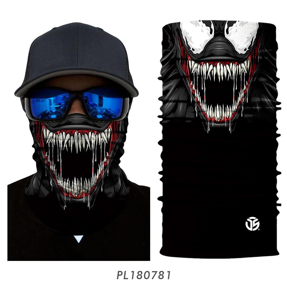 Character Sun Protection Cycling Mask Neck Gaiter