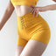Gym Compression Yoga Shorts