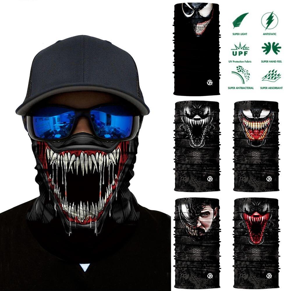 Character Sun Protection Cycling Mask Neck Gaiter