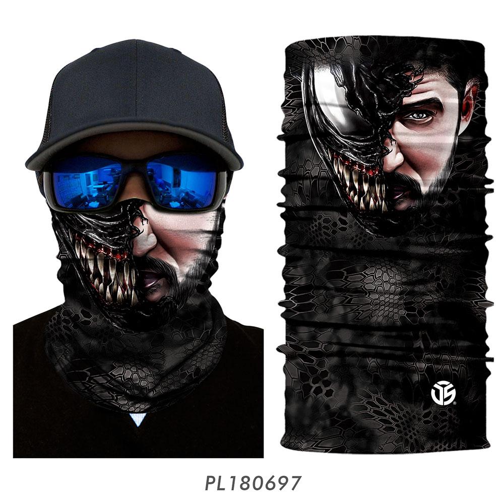 Character Sun Protection Cycling Mask Neck Gaiter