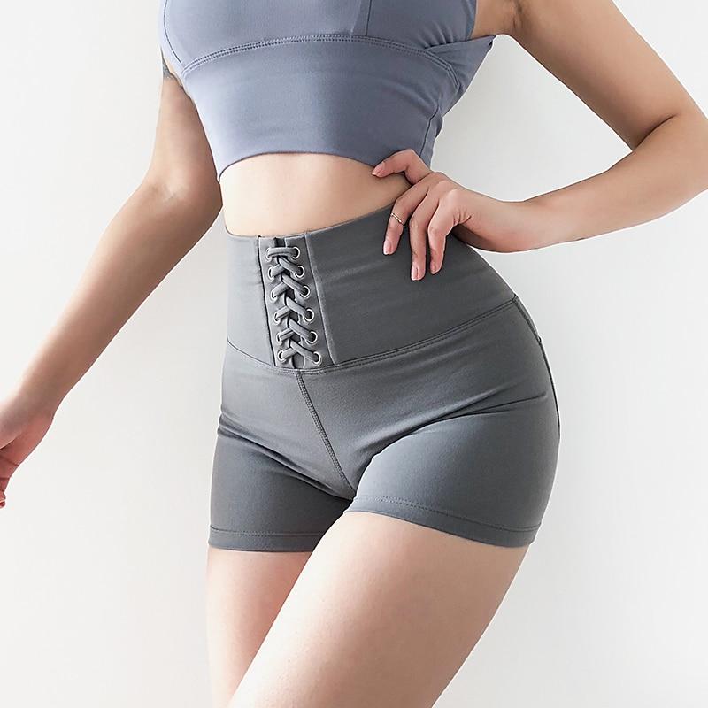 Gym Compression Yoga Shorts