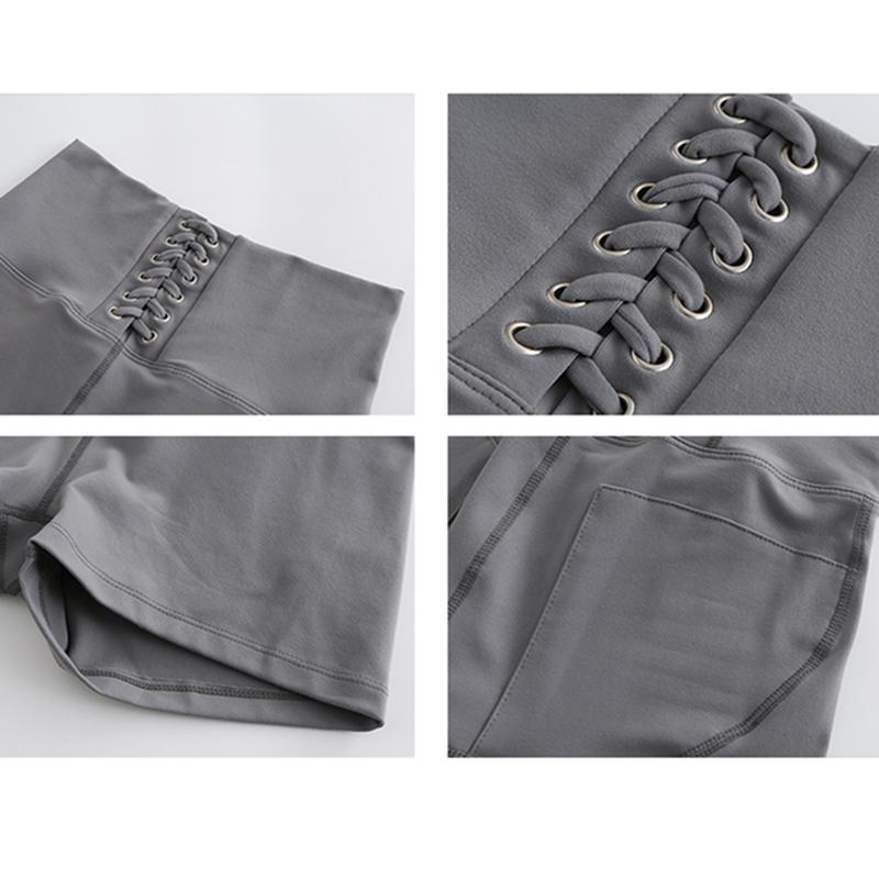 Gym Compression Yoga Shorts