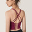 Shockproof Sports Bra Thin Straps
