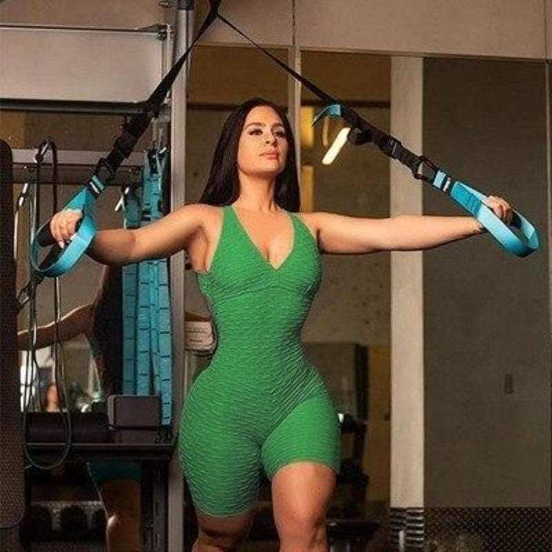 Sexy One piece Yoga Jumpsuit