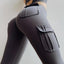 Stretch fit Hip Leggings Pockets