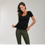 Fitness Clothing Blouses shirt