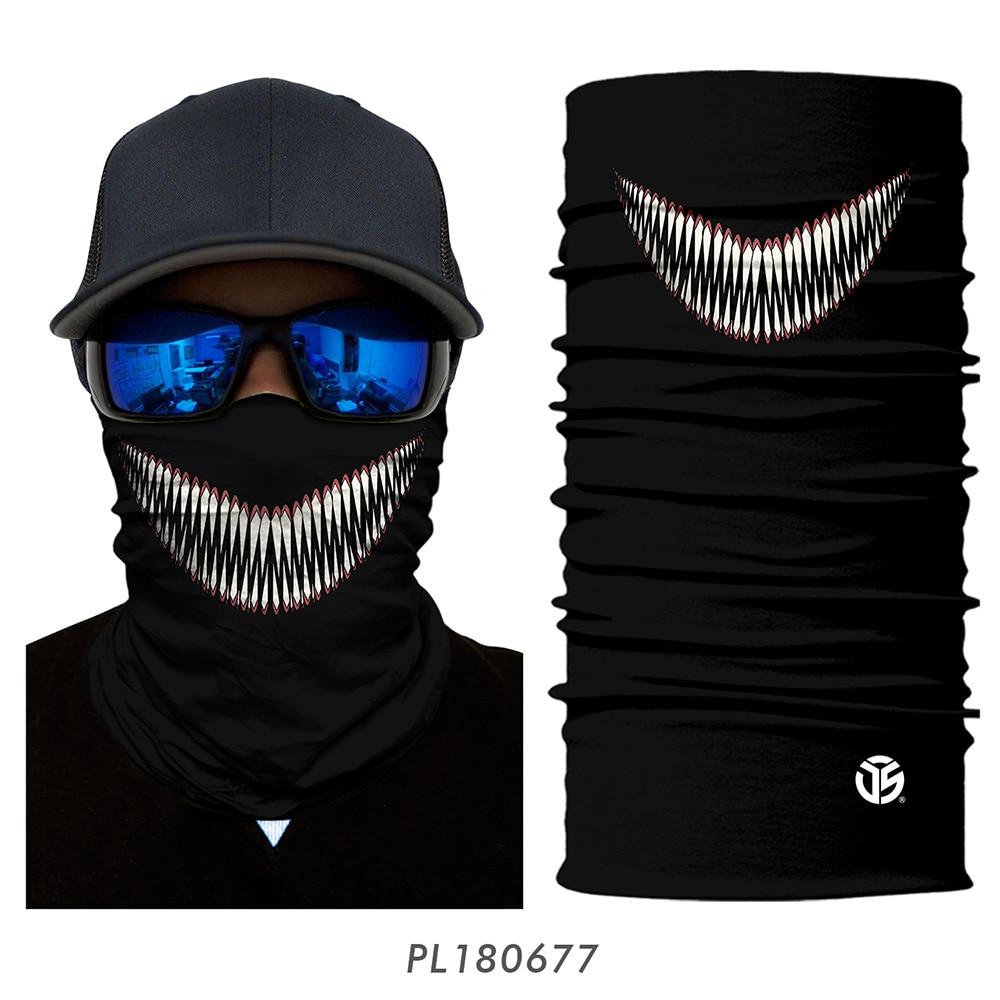 Character Sun Protection Cycling Mask Neck Gaiter