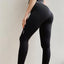 Abdomen Slim leg Cropped Leggings
