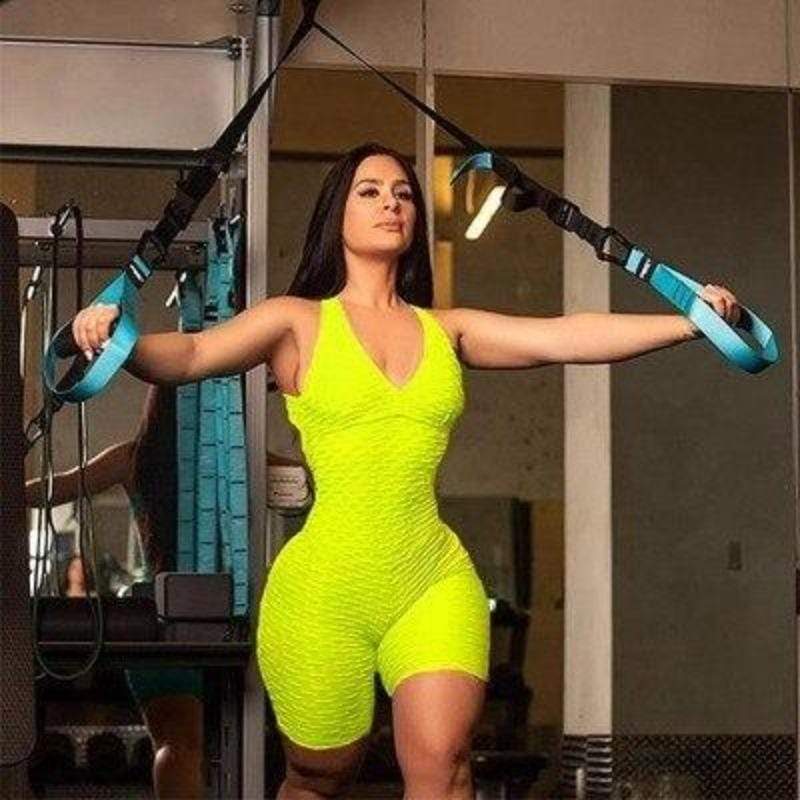 Sexy One piece Yoga Jumpsuit
