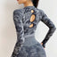 Camo Seamless Crop Shirts
