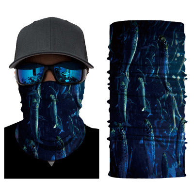 Today Character Breathable Cycling Mask Neck Gaiter Protection