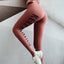 Letter Printing Leggings