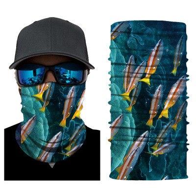 Character Breathable Cycling Mask Neck Gaiter Protection
