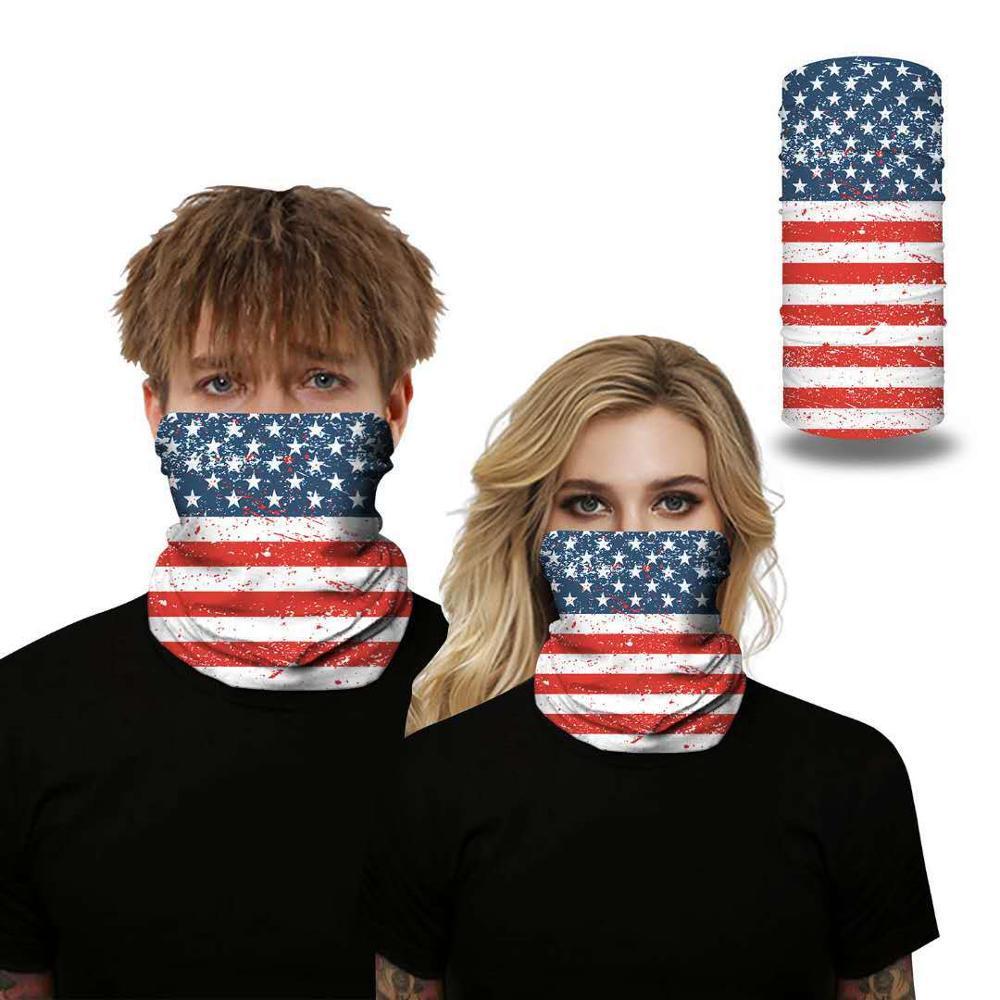 Character Breathable Cycling Mask Neck Gaiter Protection
