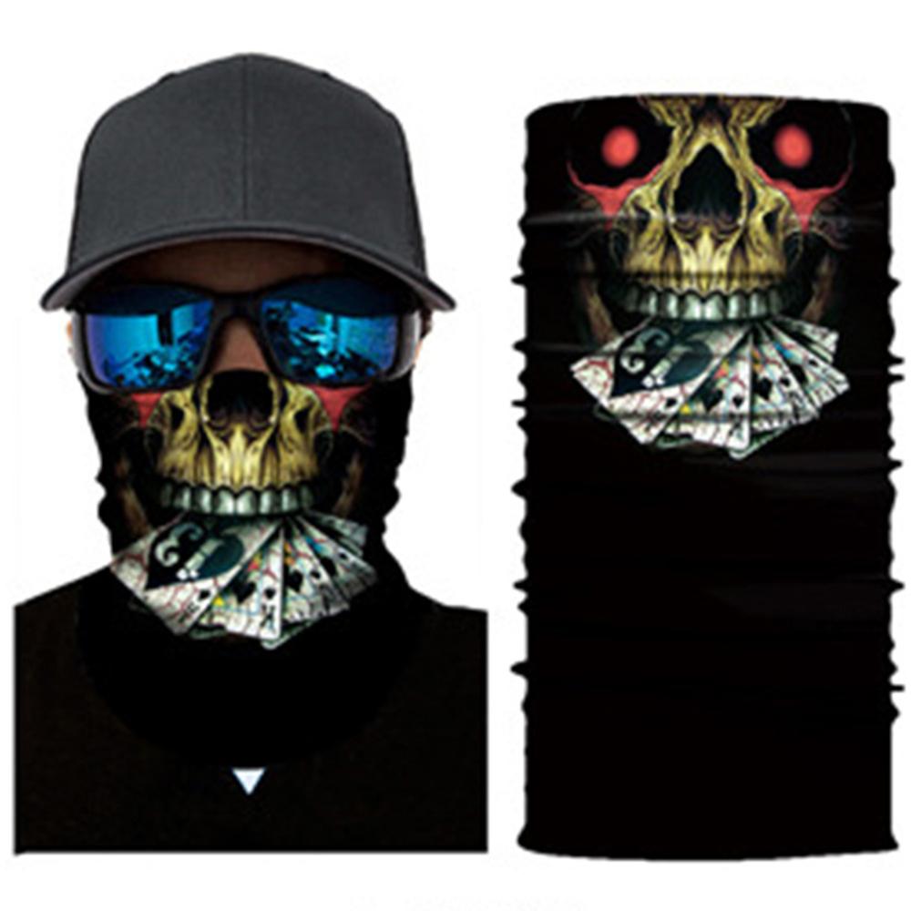 Today Character Breathable Cycling Mask Neck Gaiter Protection