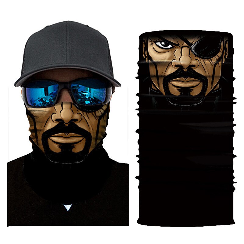 Today Character Breathable Cycling Mask Neck Gaiter Protection