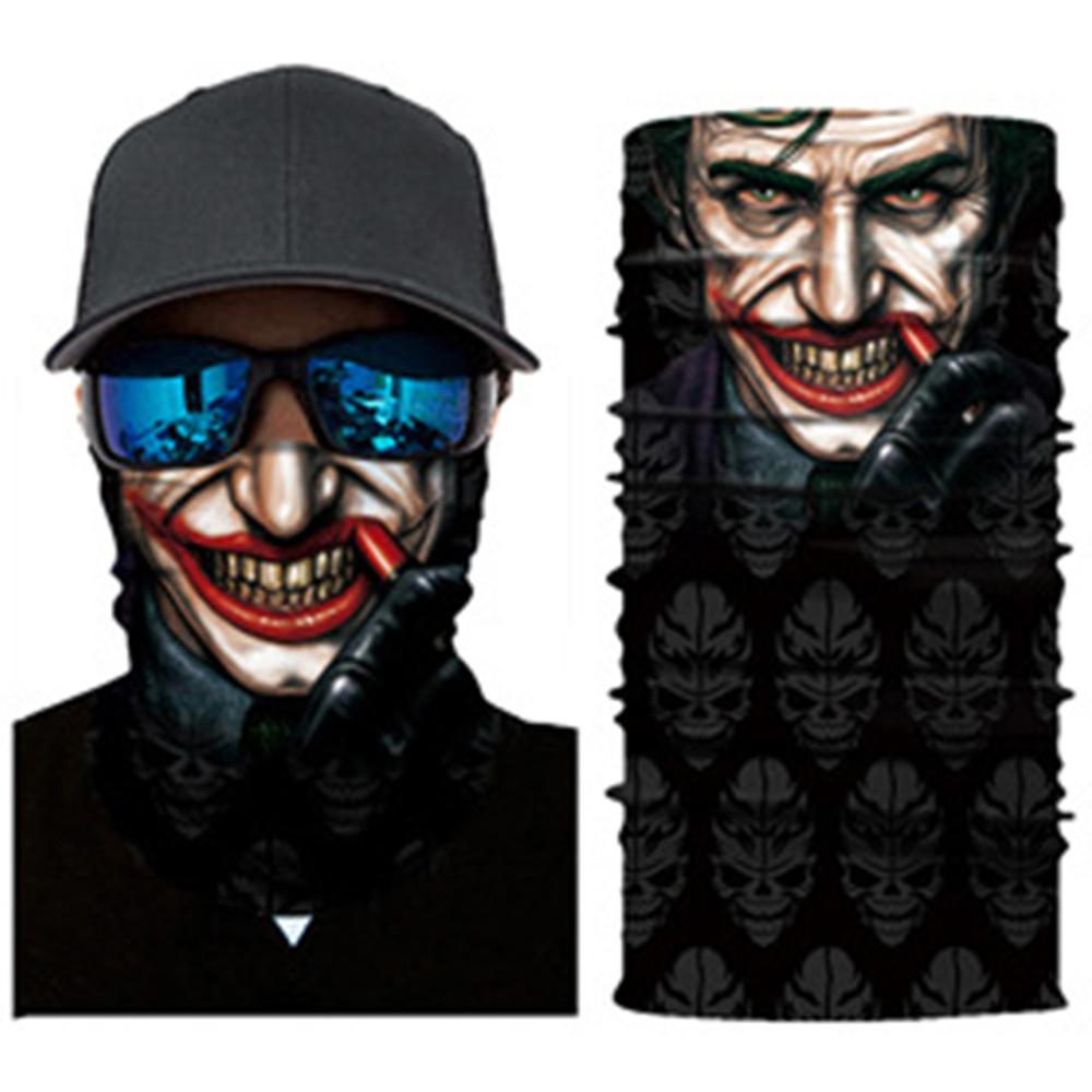 Character Breathable Cycling Mask Neck Gaiter Protection