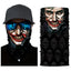 Character Breathable Cycling Mask Neck Gaiter Protection