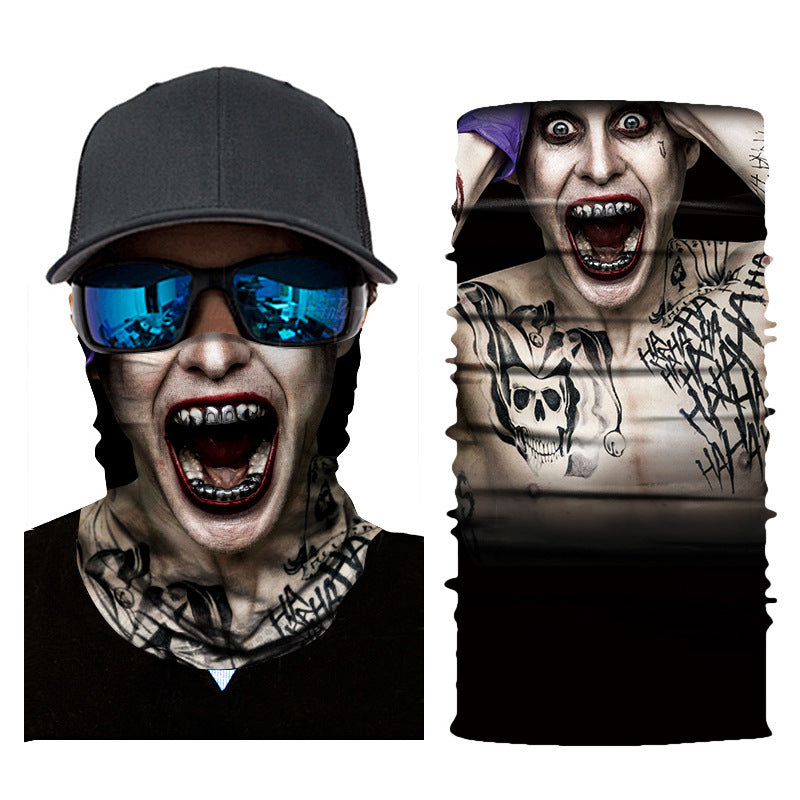 Today Character Breathable Cycling Mask Neck Gaiter Protection