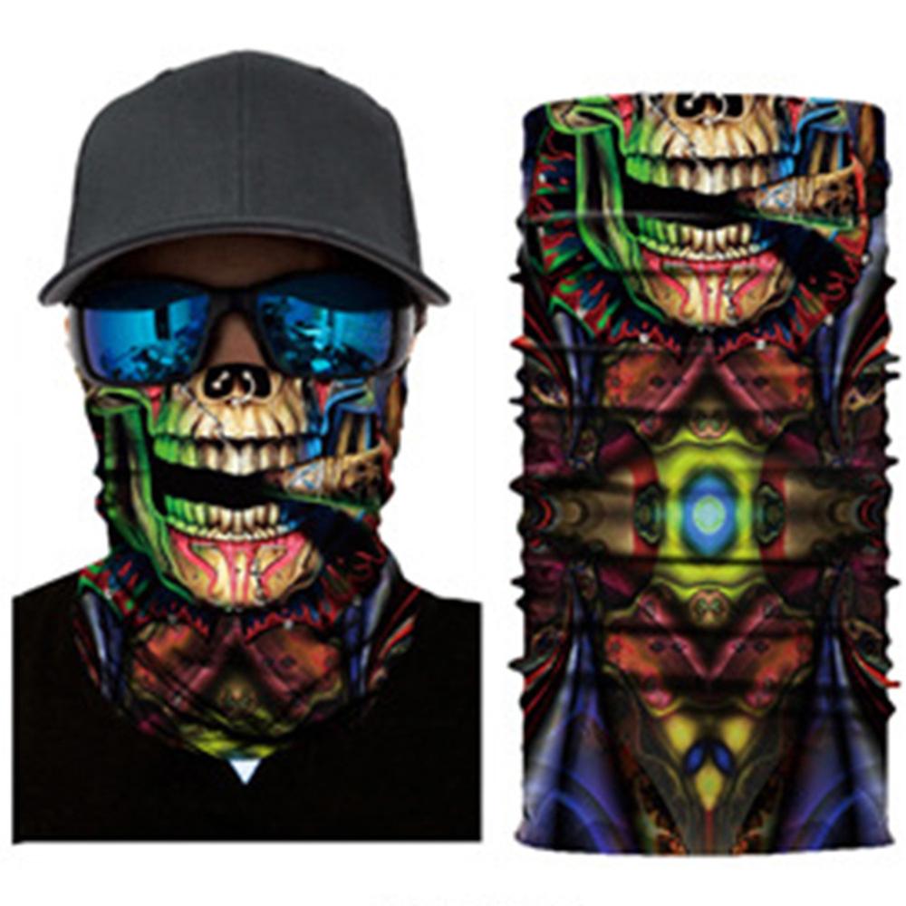 Today Character Breathable Cycling Mask Neck Gaiter Protection