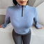 Zip Long Sleeve Sports shirt