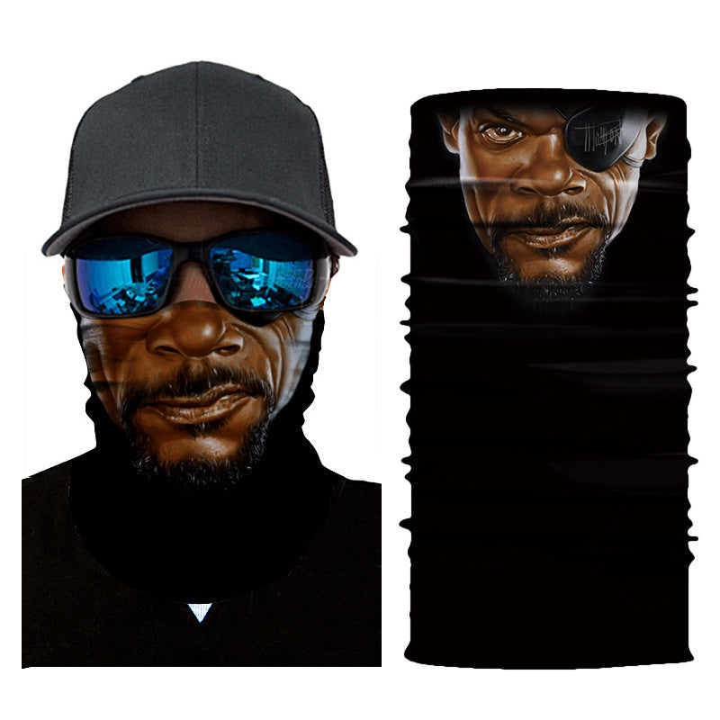Today Character Breathable Cycling Mask Neck Gaiter Protection