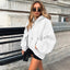 Oversized Sweatshir Loose Hoodie