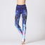 Print Gradient Color Yoga Leggings