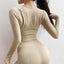 Workout Four way Knit Yoga Tops