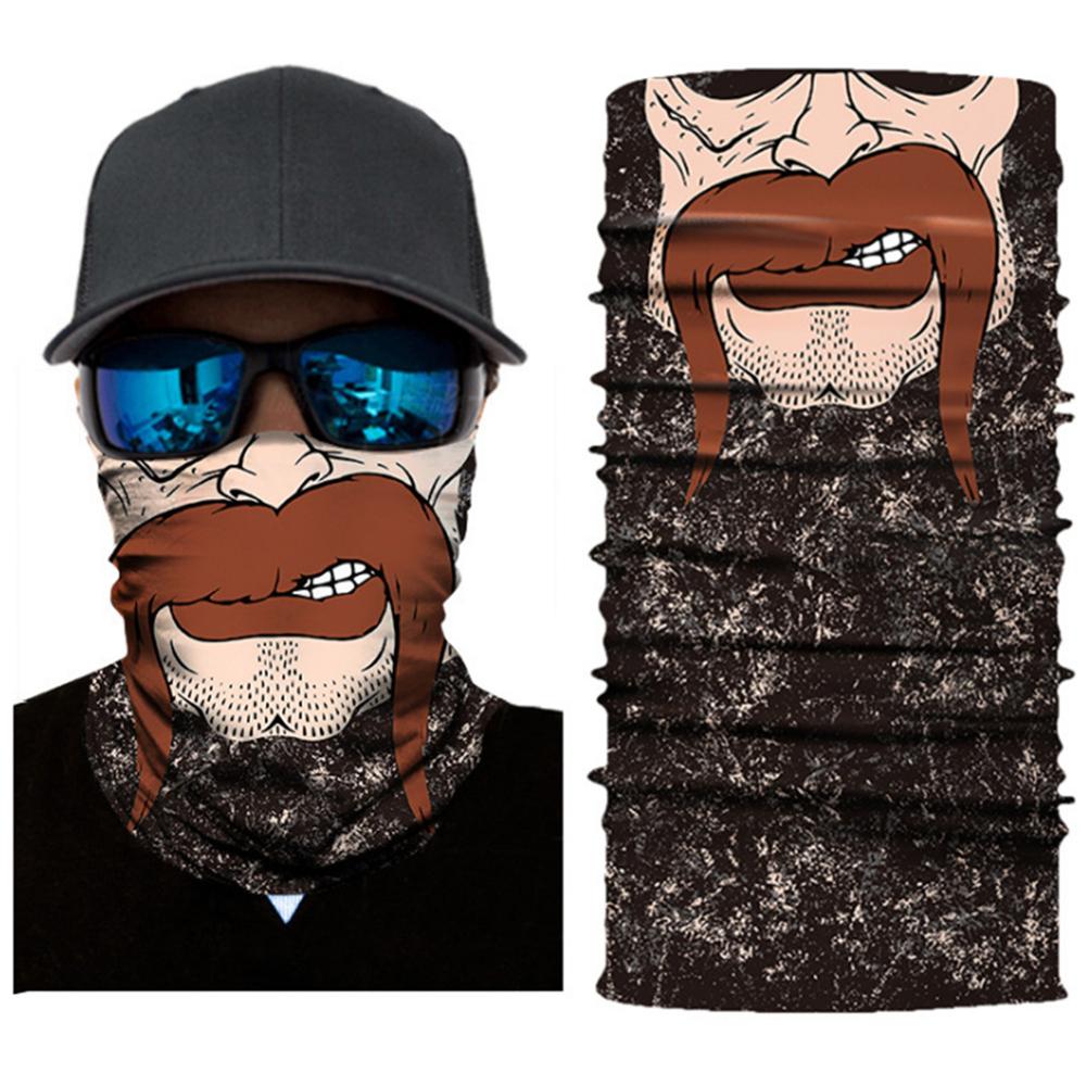 Today Character Breathable Cycling Mask Neck Gaiter Protection