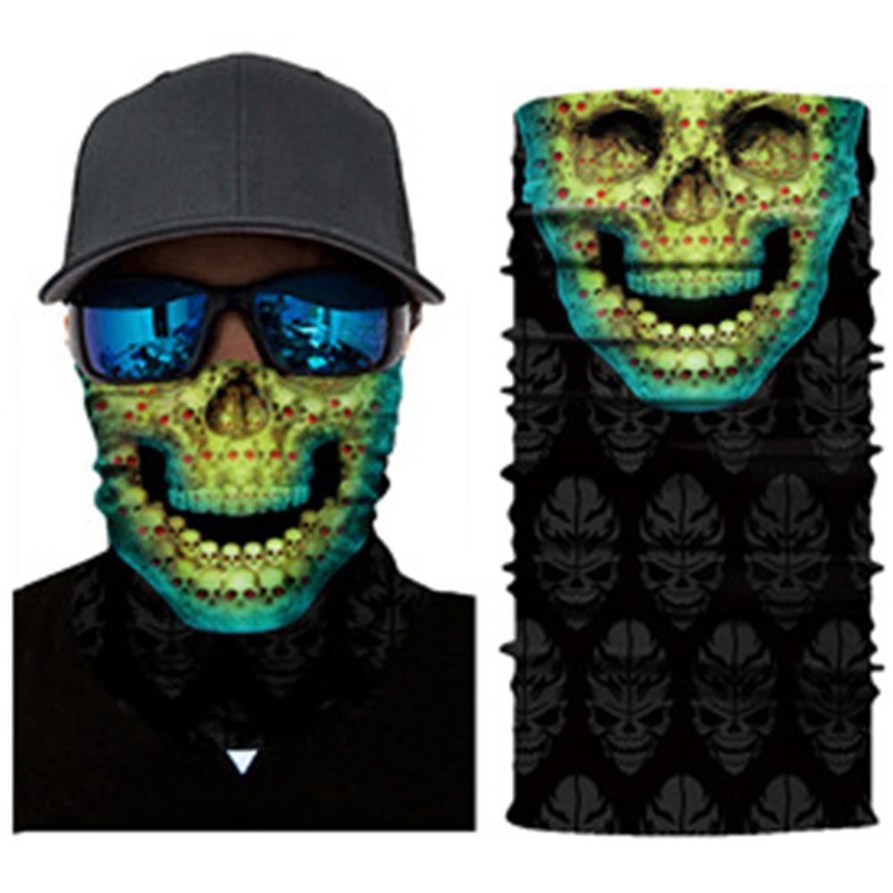 Character Breathable Cycling Mask Neck Gaiter Protection