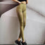 High Waist Mesh Knit Leggings