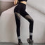 High Waist Mesh Knit Leggings