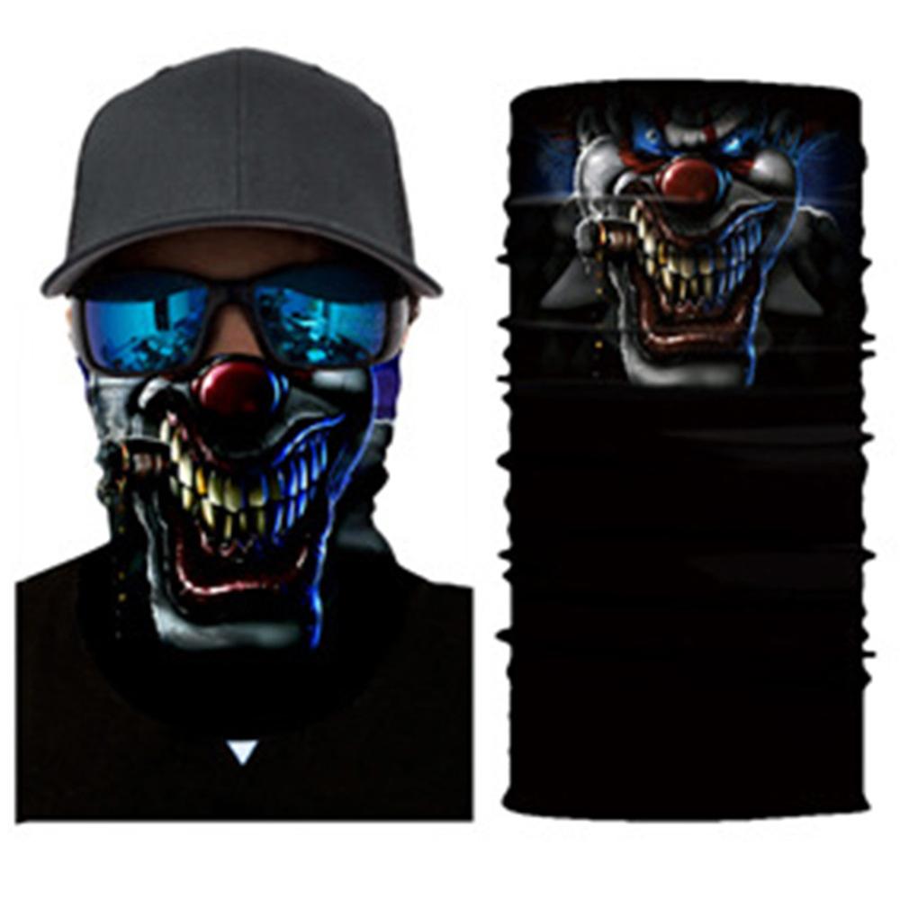 Character Breathable Cycling Mask Neck Gaiter Protection