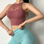 Sexy Sports Bra Mesh Vests